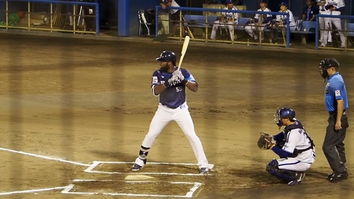 2024.09.13 横浜DeNA-埼玉西武 #コルデロ 打席シーン (平塚)