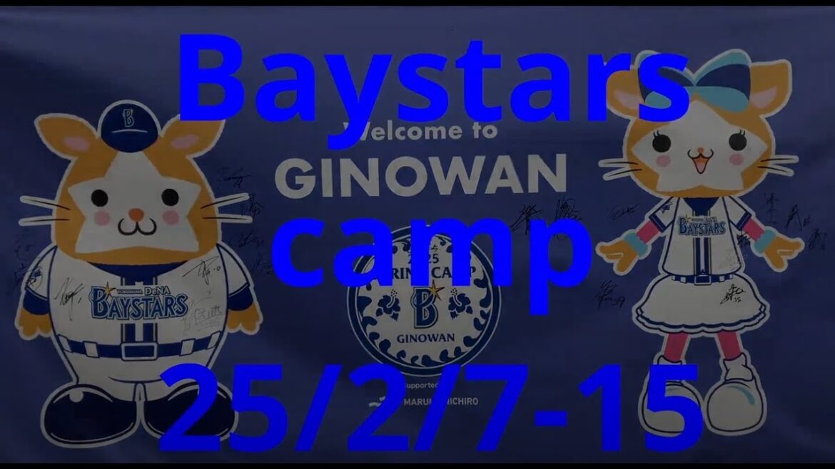 【#加藤響 】250207-15 #宜野湾　#横浜ベイスターズ　#春季キャンプ #レポート #Ginowan #Yokohama #BayStars #springtraining 【#河田雄祐】