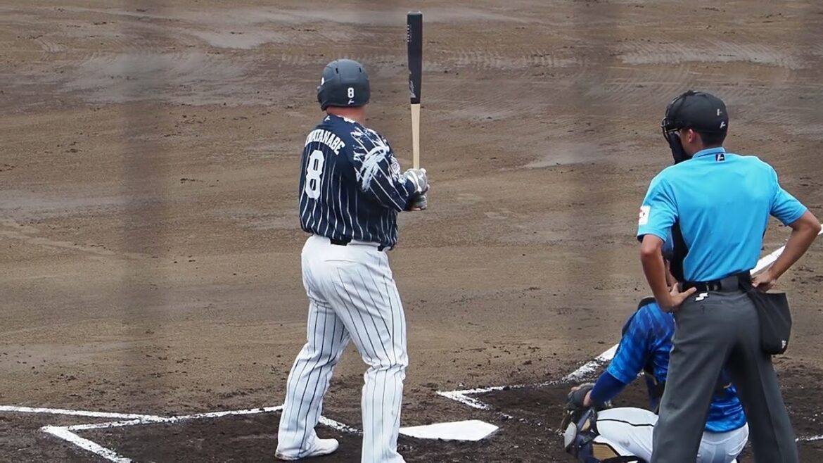 2024.09.01 埼玉西武-横浜DeNA #渡部健人 打席シーン (カーミニーク)