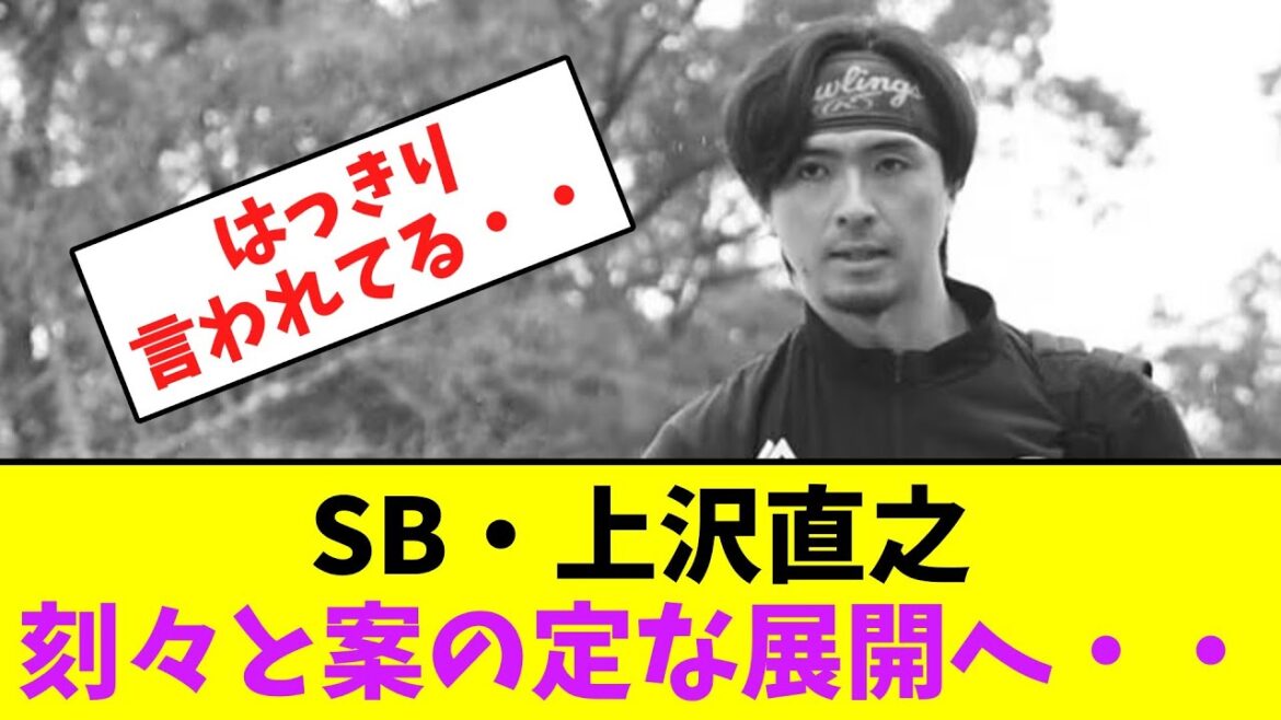 ソフトバンク・上沢直之、刻々と案の定な展開へ・・【なんJなんG】【2ch5ch】