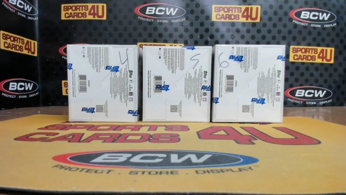 2025 Topps Series 1 Jumbo Baseball 3 Box Half Case Team Break #6 (2-17-25)