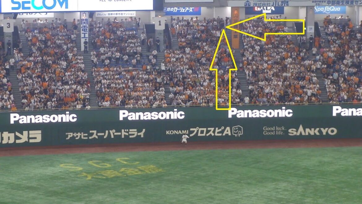 中日 石川昂弥 ホームラン 第4号　巨人 vs 中日　2024年9月15日(日) 東京ドーム