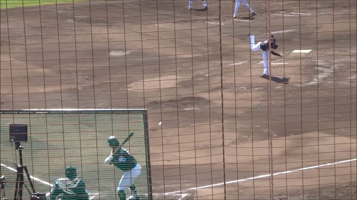 東浜巨投手相手のシート打撃：川村友斗 → 正木智也 → 笹川吉康 → 渡邉陸 → 井上朋也 → 庄子雄大 → 緒方理貢 → 石塚綜一郎