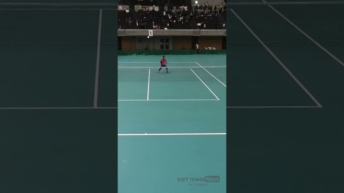 スーパープレー｜ソフトテニス