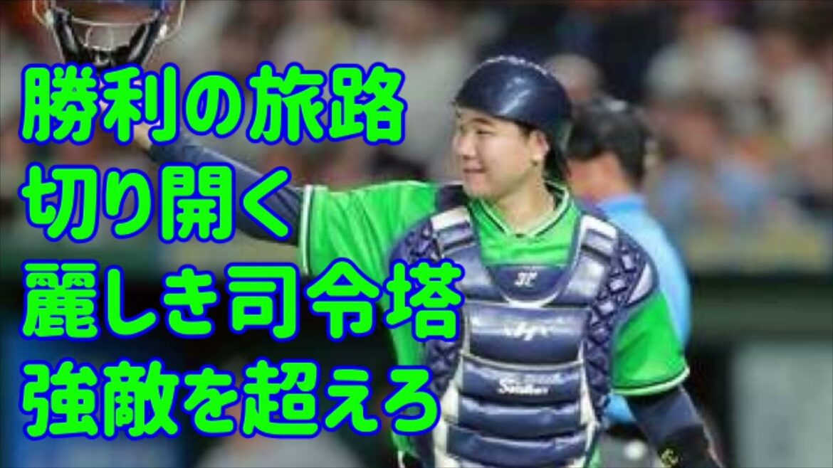 【新応援歌】松本直樹選手 応援歌【ヤクルト】