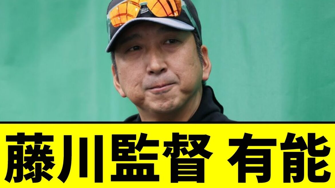 【阪神】藤川監督、実は有能だったｗｗｗｗｗｗｗｗ【2chスレ】