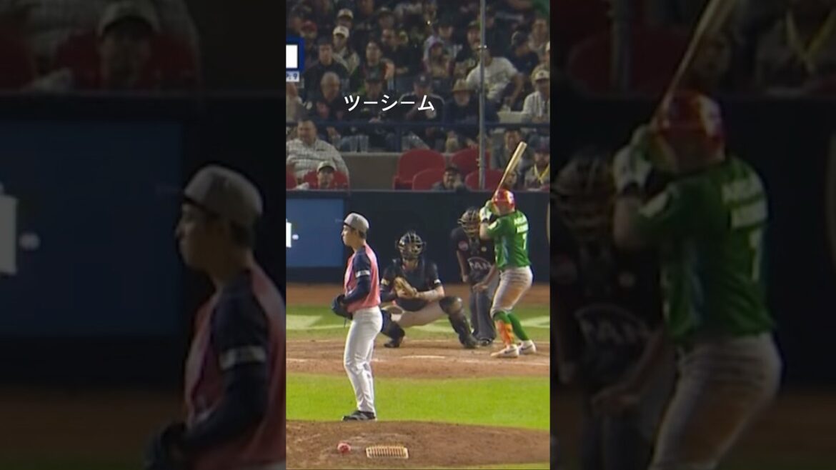 メキシコ戦3K#櫻井周斗 #野球