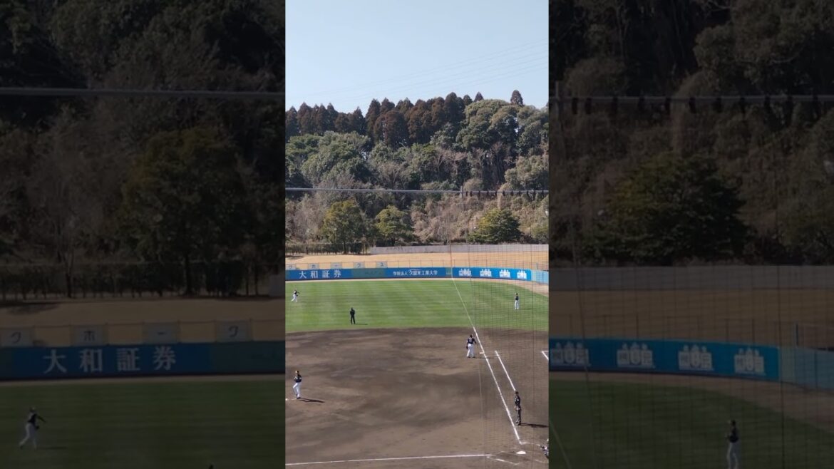 ホークス #津森宥紀 紅白戦前の #投球練習