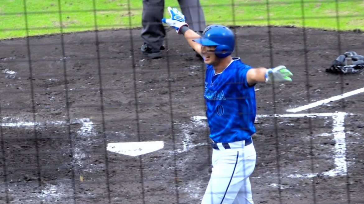 大田・西浦生還！益子の2点タイムリーで先制！ファーム日本シリーズ 2024/10/05 横浜DeNAベイスターズ