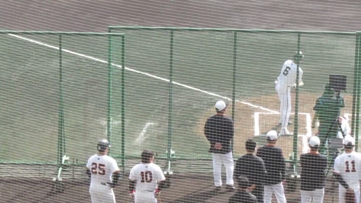 岡本和真と甲斐拓也がじっくり話す（読売ジャイアンツ 沖縄春季キャンプ2025年2月17日）