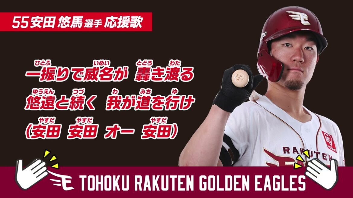【応援歌】安田悠馬選手