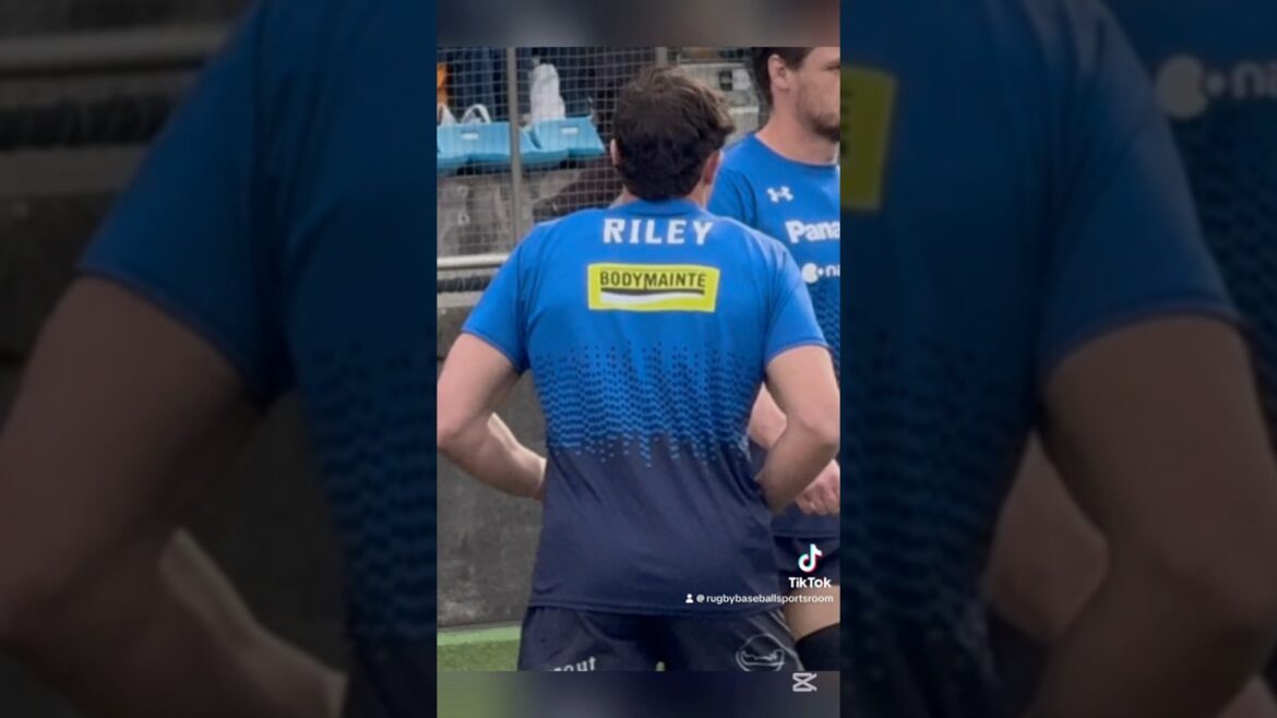 【名前入りジャージ】埼玉パナソニックワイルドナイツ(練習用？)