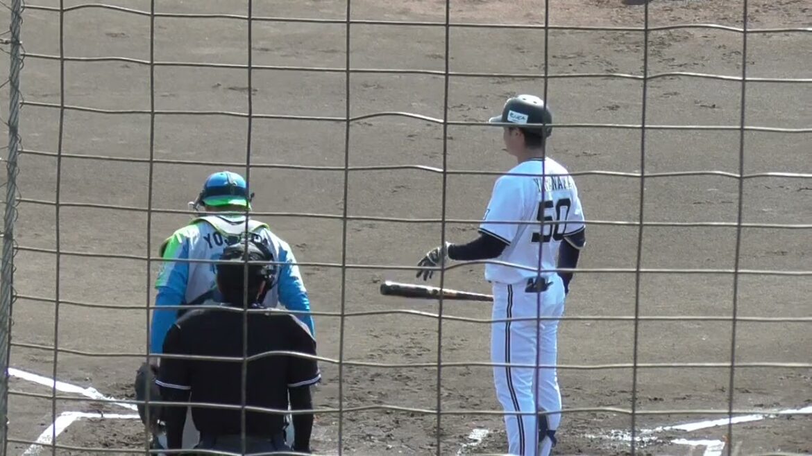 【プロ野球】2025年2月20日　オリックス　キャンプ　『VSセガサミー　２回裏』