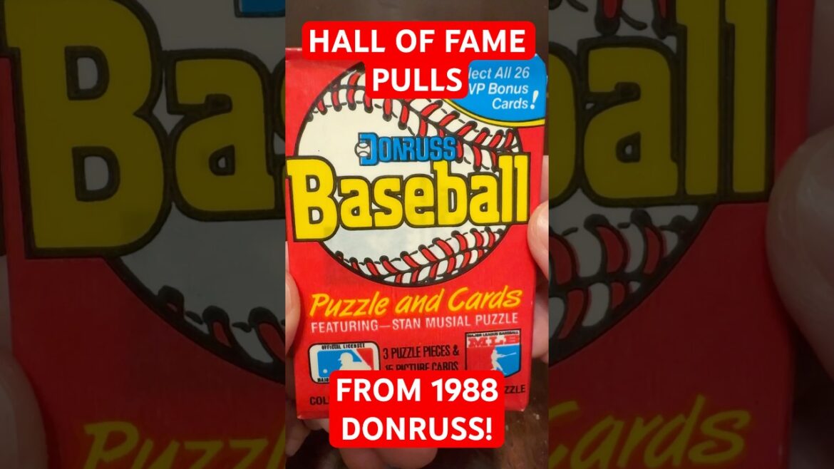 THE DESIGN ISN’T FOR EVERYONE: Rickey’s Favorite Player from 1988 Donruss #junkwax #baseballcards