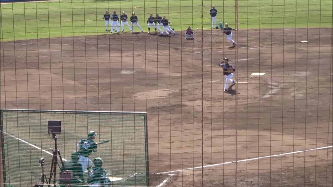 又吉克樹投手相手のシート打撃も、気になるのはセカンドランナーの多さｗｗ