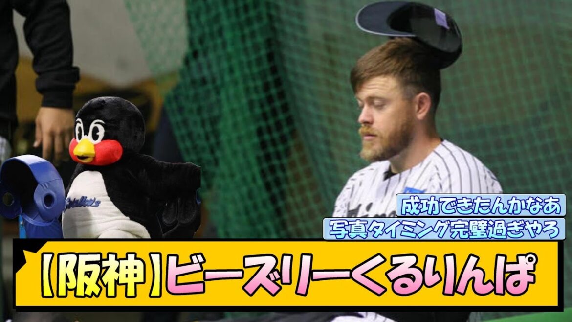 【阪神】ビーズリーくるりんぱ【なんJ/2ch/5ch/ネット 反応 まとめ/阪神タイガース/藤川球児】
