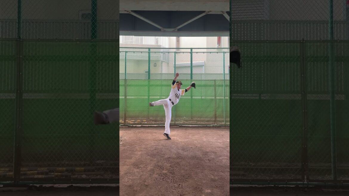 投げた後サファテ投手になる五十嵐亮太投手 投げた後サファテ投手になる五十嵐亮太投手