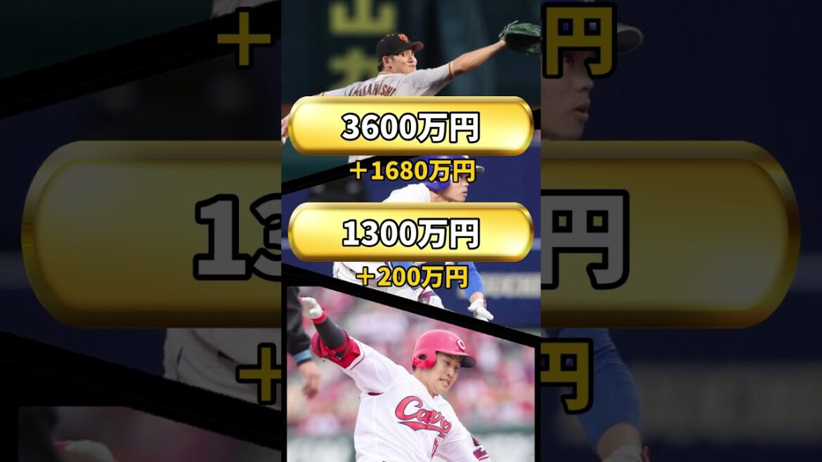 年俸で見る2018セ・リーグドラフト１位ランキング #プロ野球 #年小園海斗#清水昇 #高橋優貴 #根尾昂 #上茶谷大河 #近本光司
