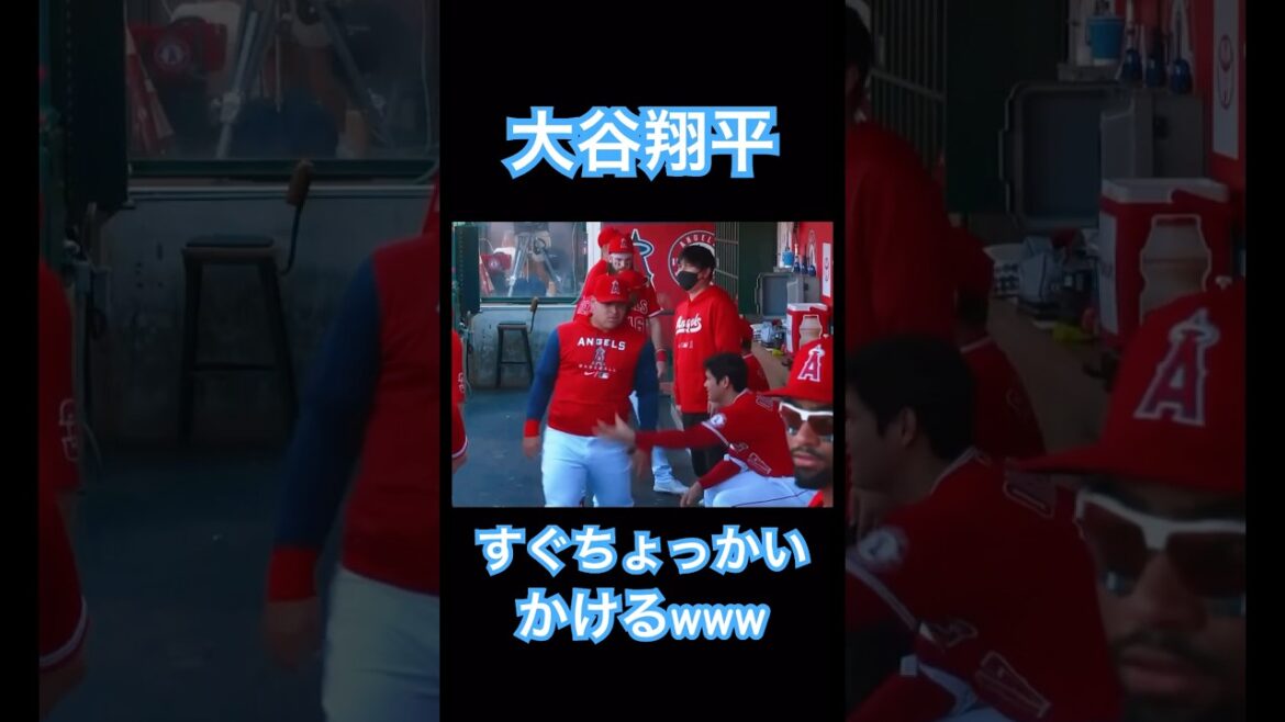 【MLB】大谷翔平、大好きなスアレスにすぐちょっかいかけるイタズラ小僧っぷりwww #shoheiohtani #mlb #mvp #dodgers #angels #wbc #真美子 #デコピン
