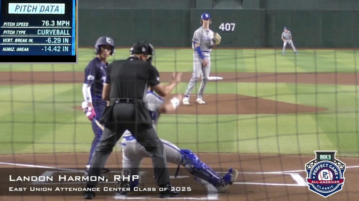 Landon Harmon Prospect Video, East Union Attendance Center Class of 2025,  #PGAAC