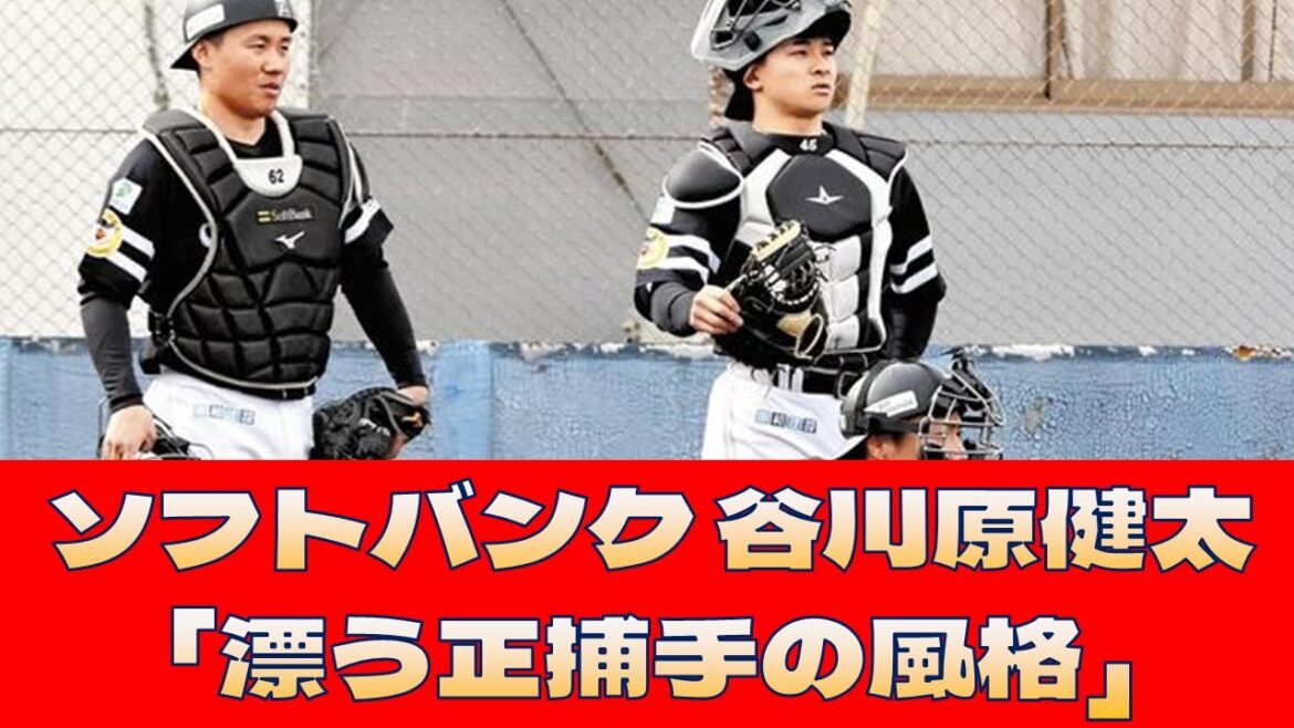【ソフトバンク 谷川原健太】「漂う正捕手の風格」＜プロ野球 2ch 5ch なんJ＞