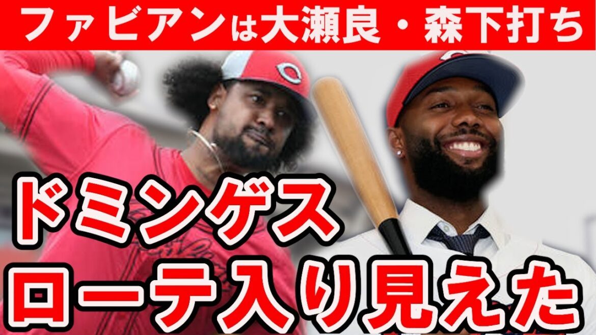 【シート打撃まとめ】ドミンゲス先発ローテへ！ファビアン好投手からマルチで期待大！主力投手続々登場！【広島東洋カープ】