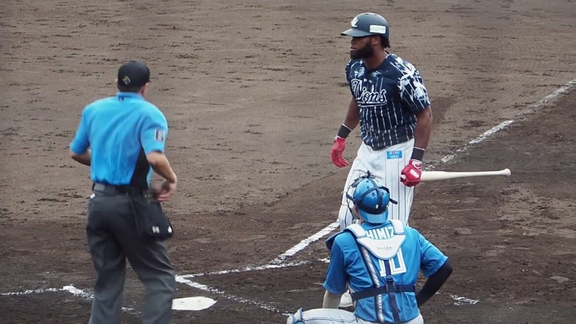 2024.08.27 埼玉西武-北海道日本ハム #コルデロ 打席シーン (カーミニーク) 2024.08.27 埼玉西武-北海道日本ハム #コルデロ 打席シーン (カーミニーク)