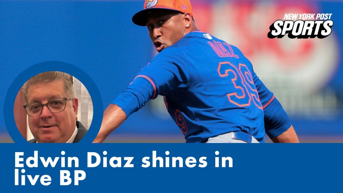 Edwin Diaz SHINES at Spring Training