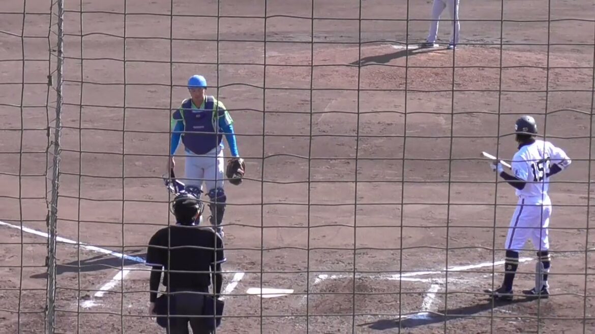 【プロ野球】2025年2月20日　オリックス　キャンプ　『VSセガサミー　７回裏』