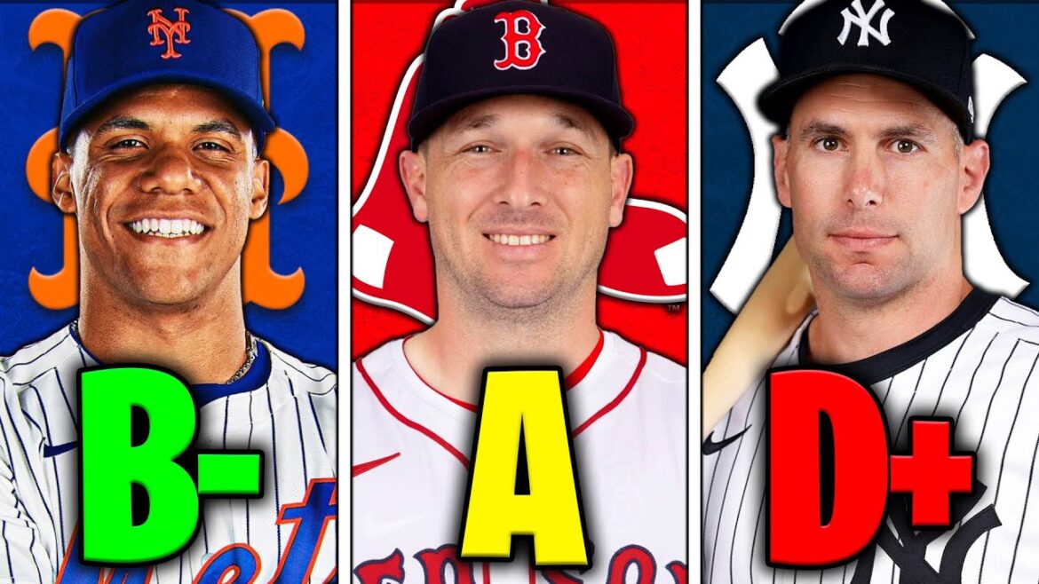 Grading EVERY MLB Teams 2025 Offseason Grading EVERY MLB Teams 2025 Offseason