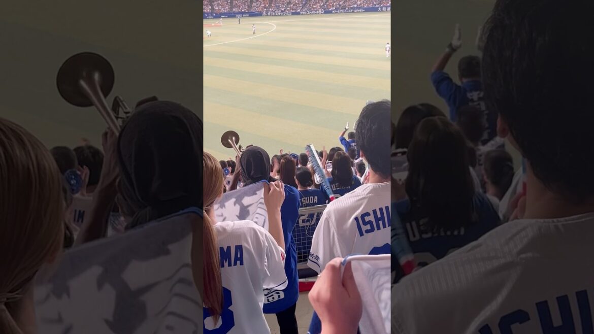 周平💫周平💫周平💫決めてくれ❤️‍🔥 2024.8.11読売戦1-3負け😰ナゴヤドーム・ドラゴンズ応援席 #中日 #ドラゴンズ　#読売ジャイアンツ