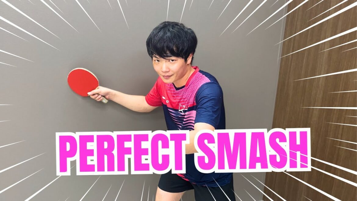浮いたボールを確実に決める！スマッシュミスを減らすコツ｜まっちゃん[プラタク]【卓球知恵袋】