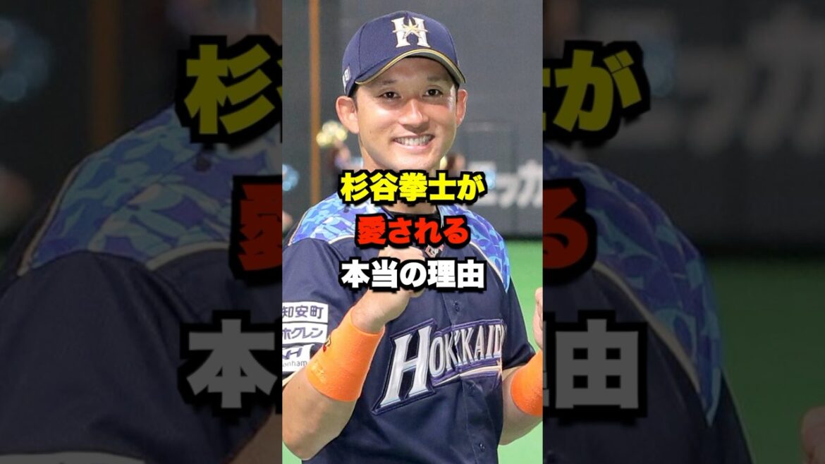 杉谷拳士が愛される本当の理由 #野球 #杉谷拳士 杉谷拳士が愛される本当の理由 #野球 #杉谷拳士