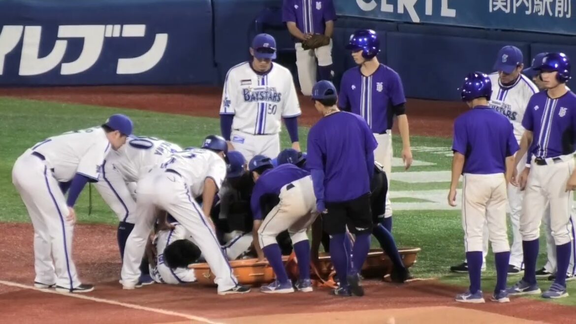 横浜DeNA 上茶谷大河 ソフトバンクホークス戦で捻挫～2024.6.7