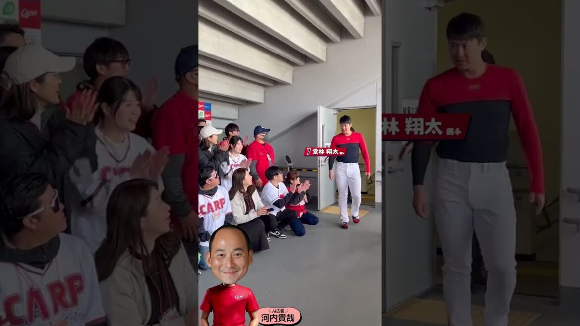 AI広報河内(キャンプ特別見学会　沖縄)