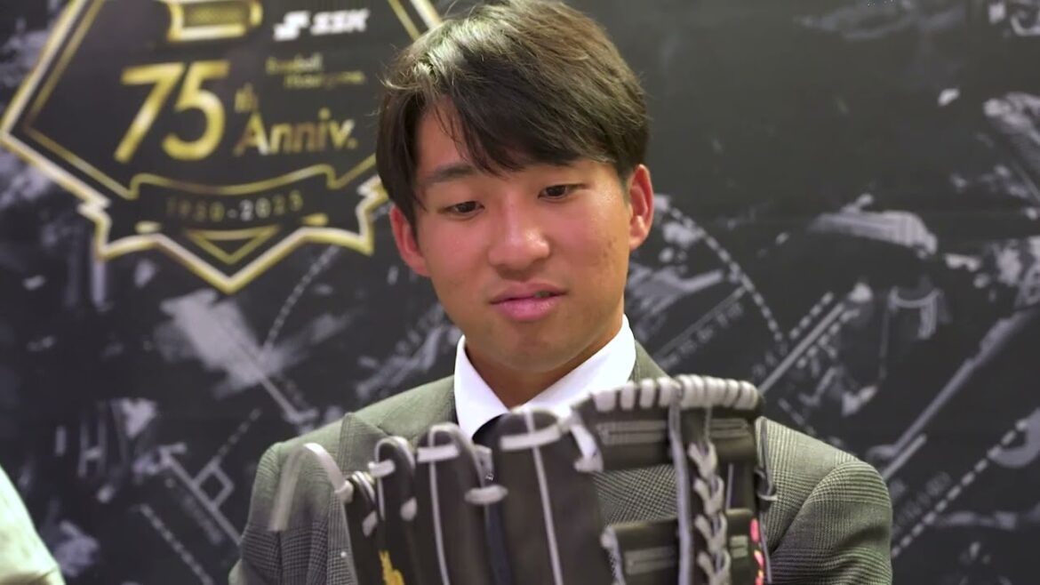 【SSKBASEBALL公式】SSKプロスタッフミーティング2024　中日ドラゴンズ田中幹也選手