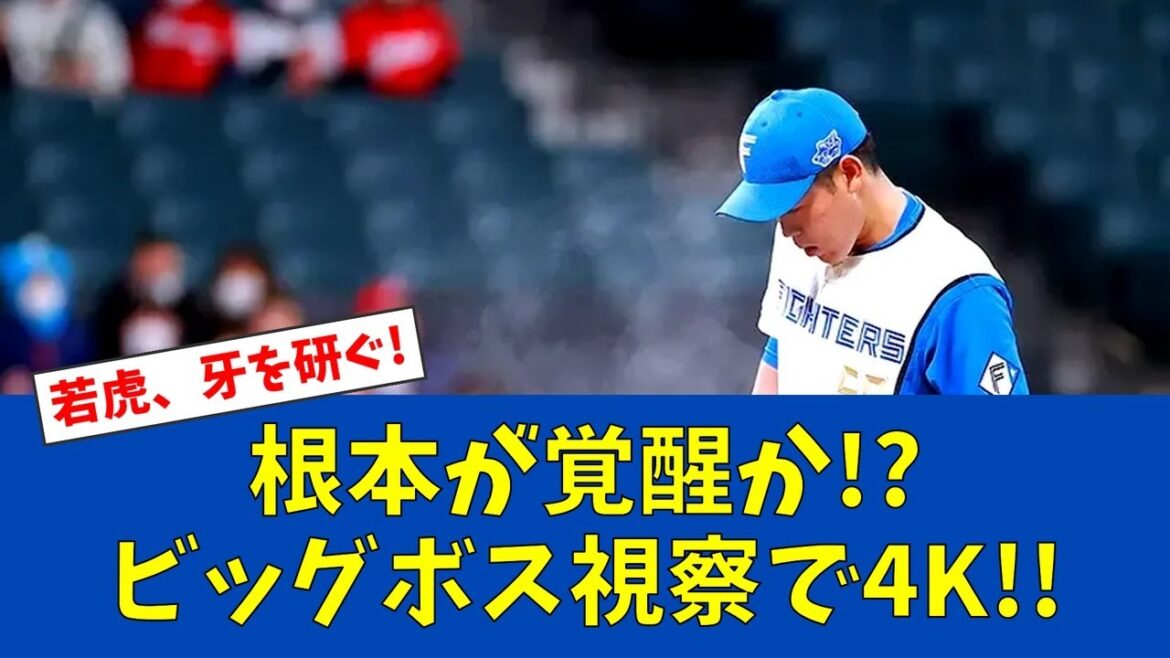 【朗報】日ハム21歳左腕、新庄監督視察で猛アピール!!【日ハムファンの反応】【F速報】