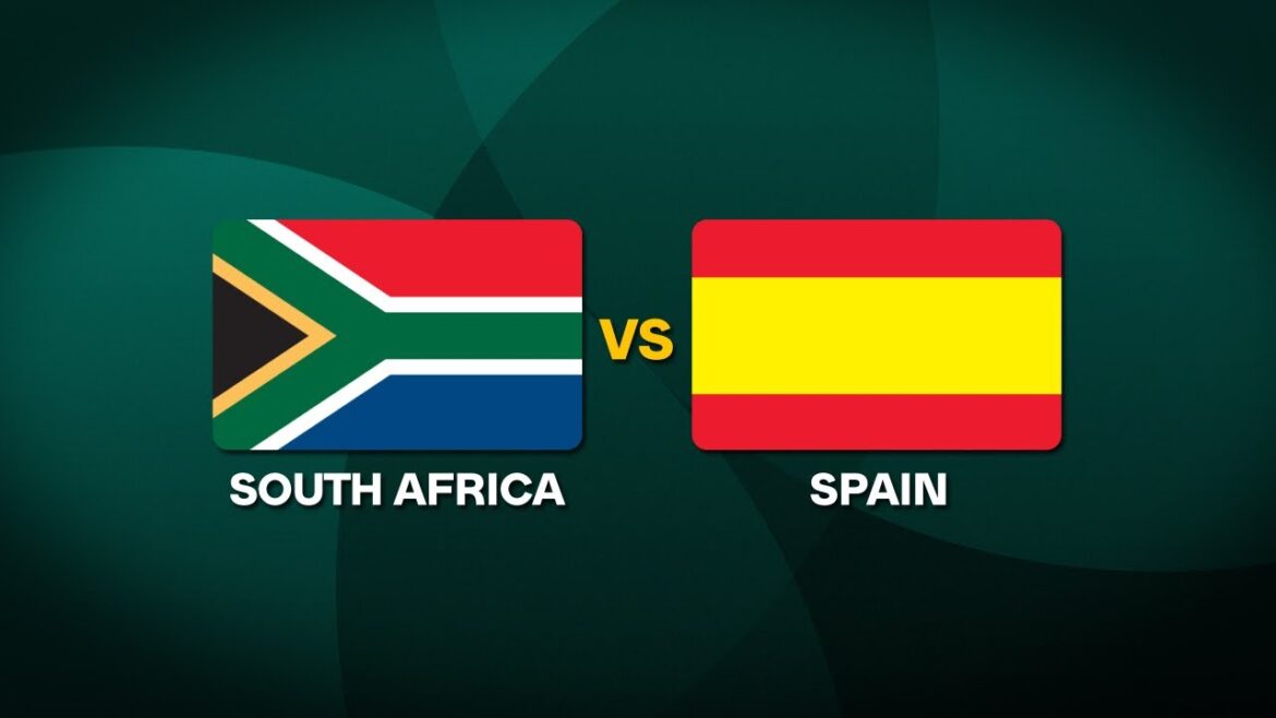 South Africa vs. Spain | 2025 World Baseball Classic Qualifiers
