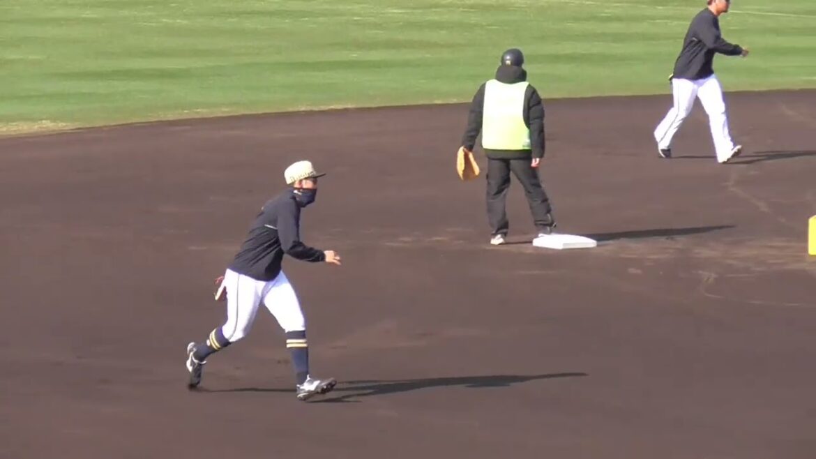 【プロ野球】2025年2月22日　オリックス　キャンプ　『オープン戦出場選手　バッティング、守備』