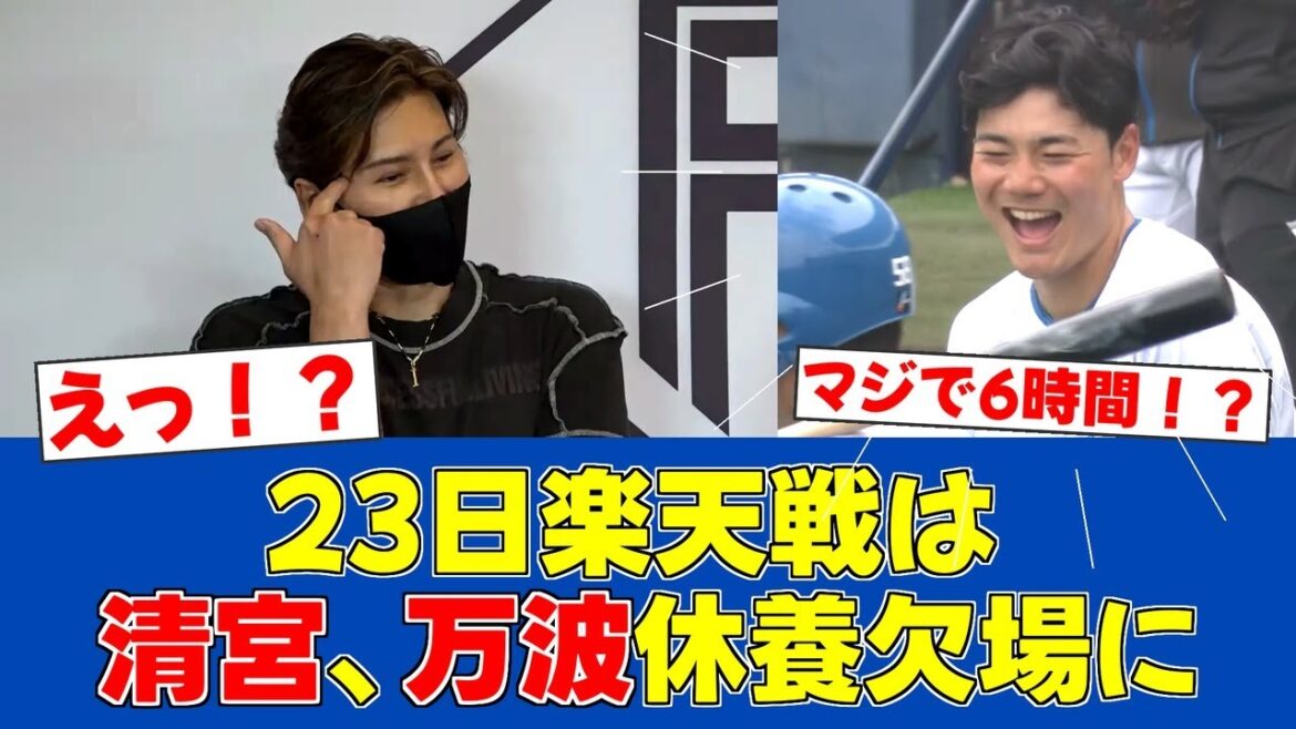 【春季キャンプ】新庄監督が清宮＆万波に"特別指令"を出す【日ハムファンの反応】【F速報】