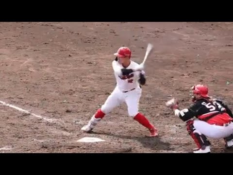 カープ62清水叶人が初の1軍出場目指しアピール❗ 広島カープ対起亜タイガース カープ62清水叶人が初の1軍出場目指しアピール❗ 広島カープ対起亜タイガース