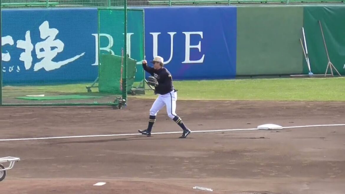 【プロ野球】2025年2月20日　オリックス　キャンプ　『バッティング、守備』
