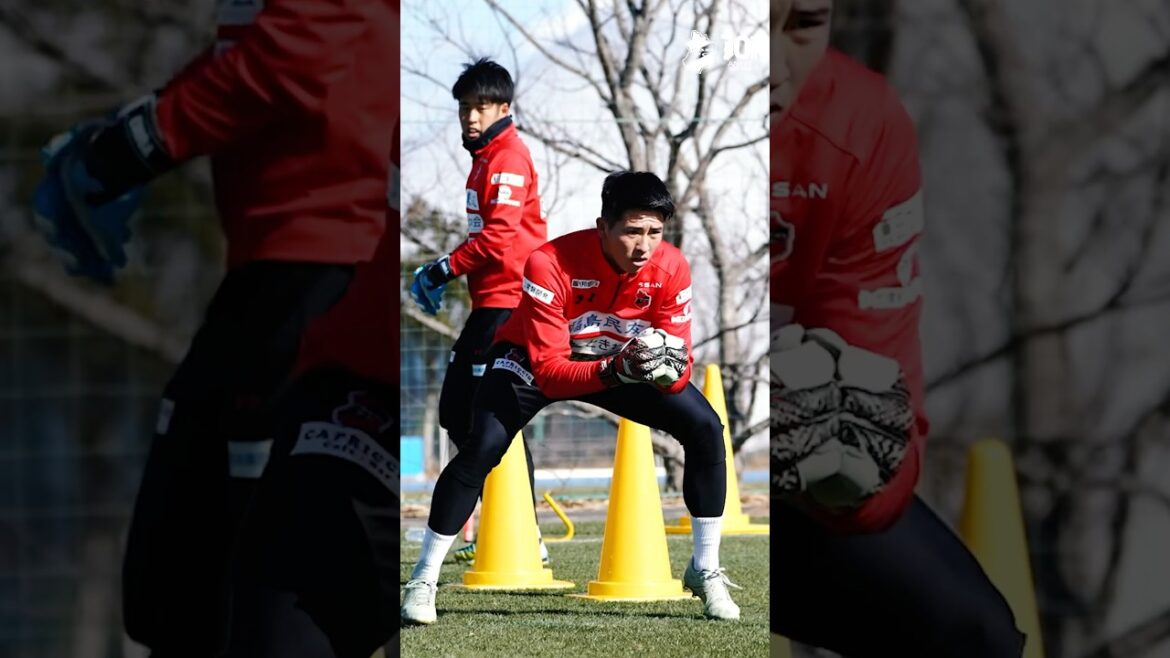 Focus on 松本 崚汰 🔴🔵 #iwakifc #shorts