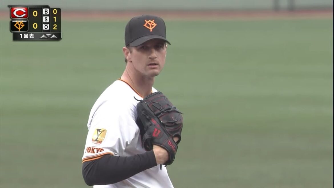 【オープン戦】巨人先発 "グリフィン" 1回三者凡退【巨人×広島】