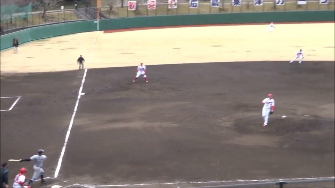 ケムナ誠、4回表のピッチング vs 喜多隆介 → J.ティマ → M.フルプ【巨人2軍 vs 広島カープ2軍の練習試合（2025.02.23）】