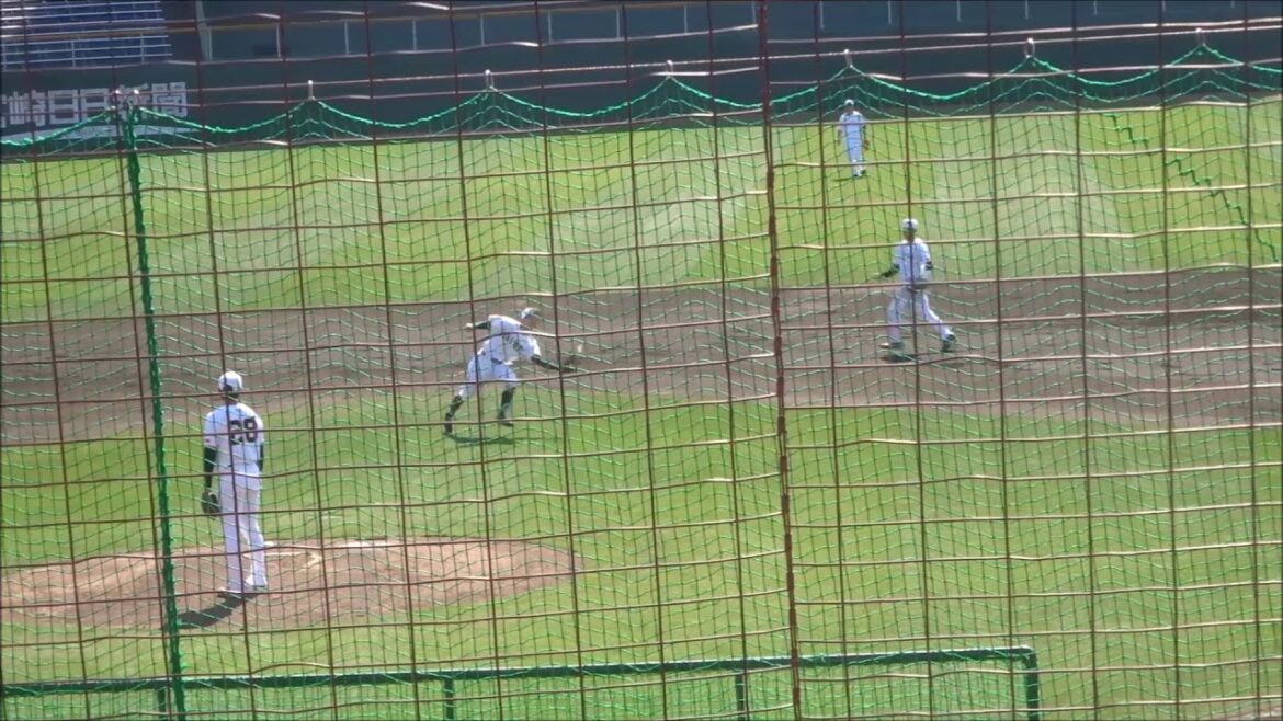 高橋礼 vs 北村流音【シート打撃（2025.02.20）】ショート＝浦田俊輔の軽快な守備