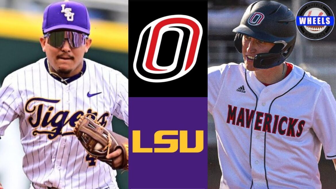 Omaha vs #3 LSU (Doubleheader Game 1) | 2025 College Baseball Highlights Omaha vs #3 LSU (Doubleheader Game 1) | 2025 College Baseball Highlights