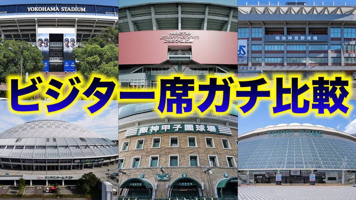 【マツダさん!?】セリーグ全球場のビジター応援席を忖度なしで比較してみた。 【マツダさん!?】セリーグ全球場のビジター応援席を忖度なしで比較してみた。