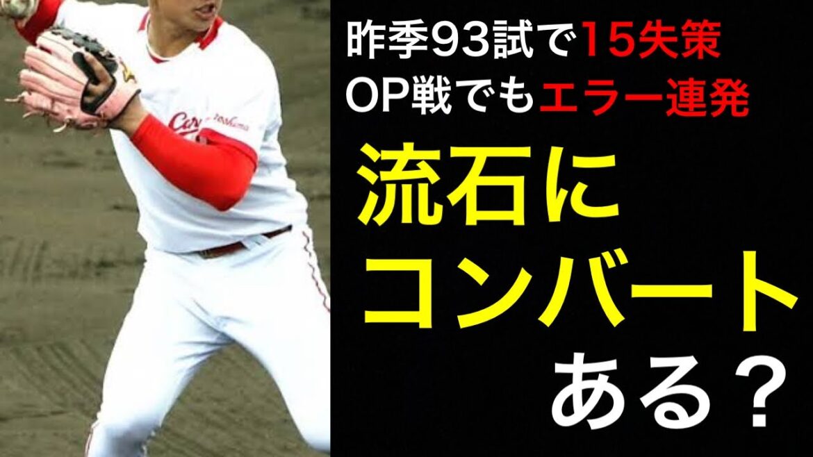 【エラー】若き右の大砲候補。今後のコンバートの可能性について考察。練習試合OP戦でエラー連発。 【エラー】若き右の大砲候補。今後のコンバートの可能性について考察。練習試合OP戦でエラー連発。