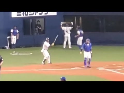 20240306 宗佑磨 通常・偶数打席の登場曲【「I Want It That Way」】 3回ウラ第2打席 オリックス・バファローズ@京セラドーム大阪・レフト外野下段 オープン戦 20240306 宗佑磨 通常・偶数打席の登場曲【「I Want It That Way」】 3回ウラ第2打席 オリックス・バファローズ@京セラドーム大阪・レフト外野下段 オープン戦